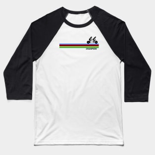 Women's Tandem Racing World Champion Baseball T-Shirt